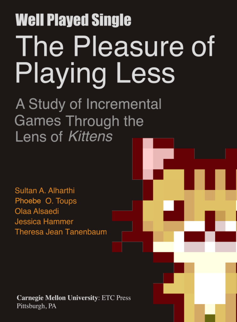 The pleasure of playing less